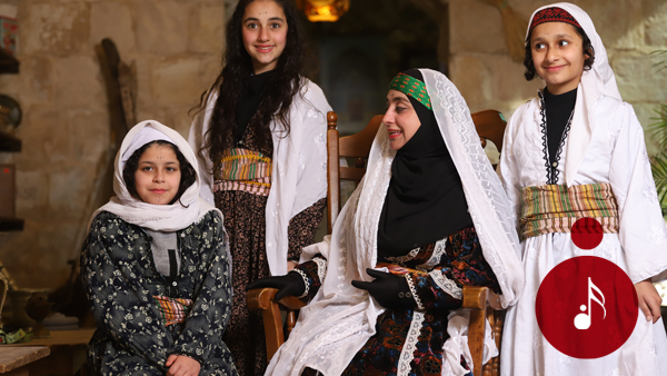 الرموز والألوان في الثوب الفلسطيني بمناسبة يوم التراث الفلسطيني - تردد قناة تلفزيون فلسطيني أفقي